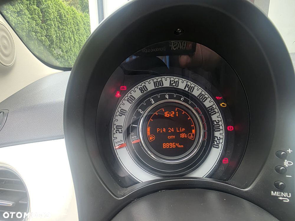 Fiat 500 1.2 8V Lounge Euro5 - 17