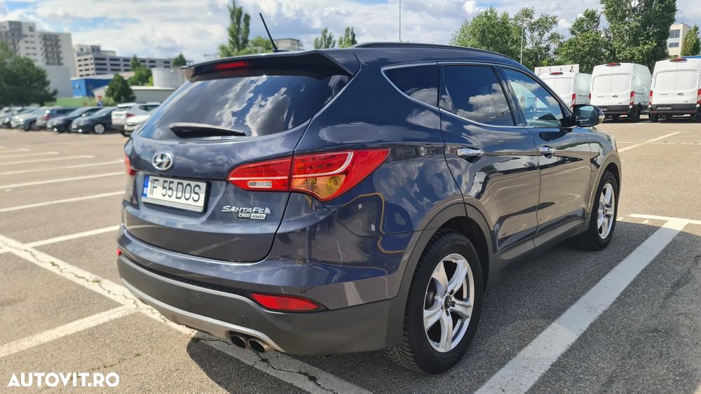 Hyundai Santa Fe 2.2 CRDi 4WD Luxury Pack+ - 6