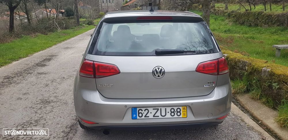 VW Golf 1.6 TDI BlueMotion Comfortline - 3