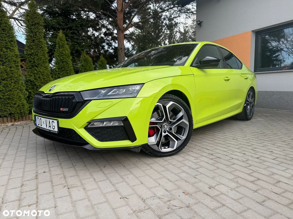 Skoda Octavia 2.0 TSI RS Challenge 245 DSG - 1