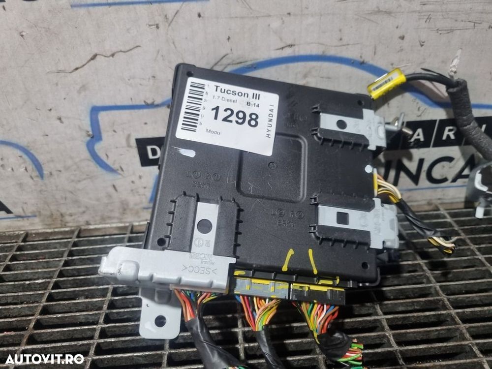 Modul Hyundai Tucson III 2015 - 2018 (1298) 95400d7350 - 1