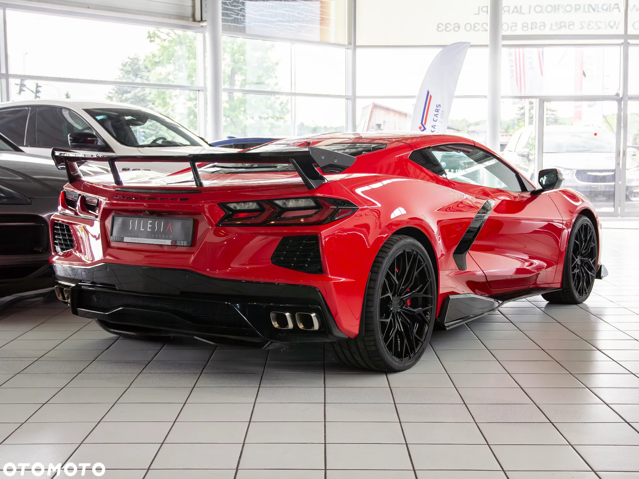 Chevrolet Corvette Stingray 2LT 6.2 V8 Automatik - 7