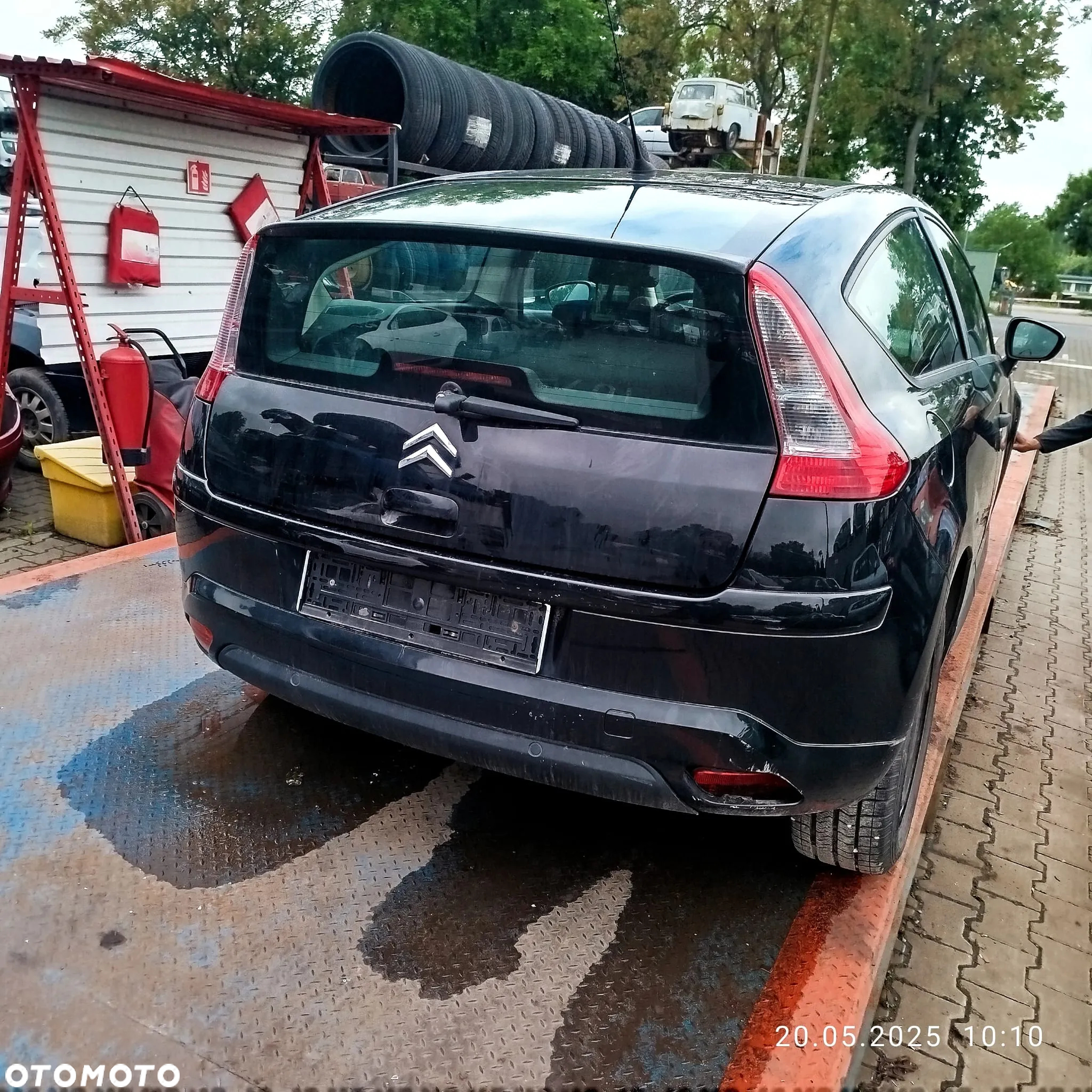 Citroen C4 na części . - 10