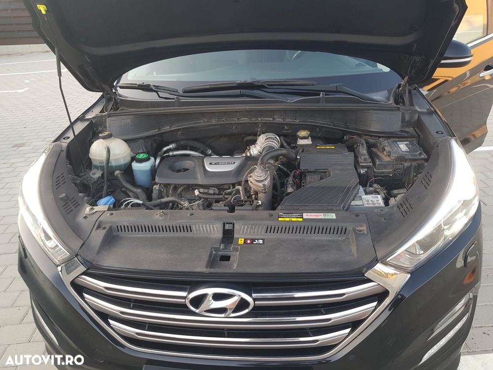 Hyundai Tucson 1.6 Turbo 4WD DCT Premium - 20