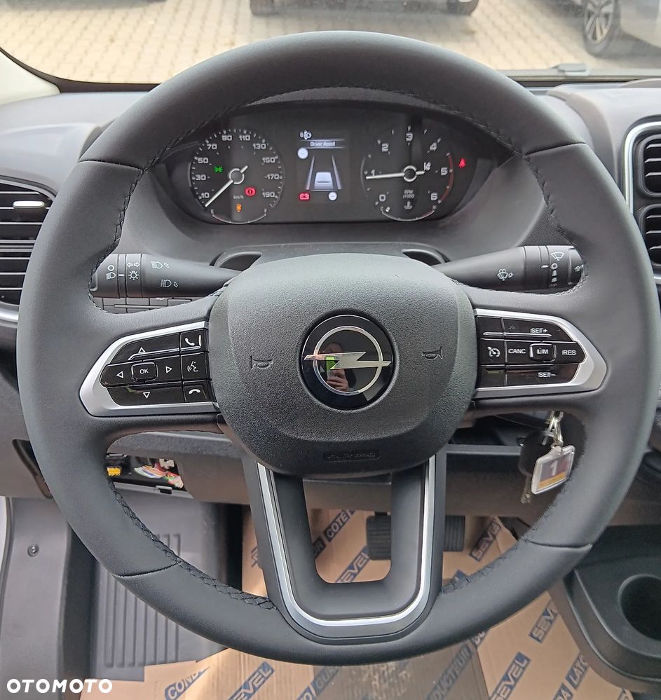 Opel Movano Furgon L3H2 140KM man - 6