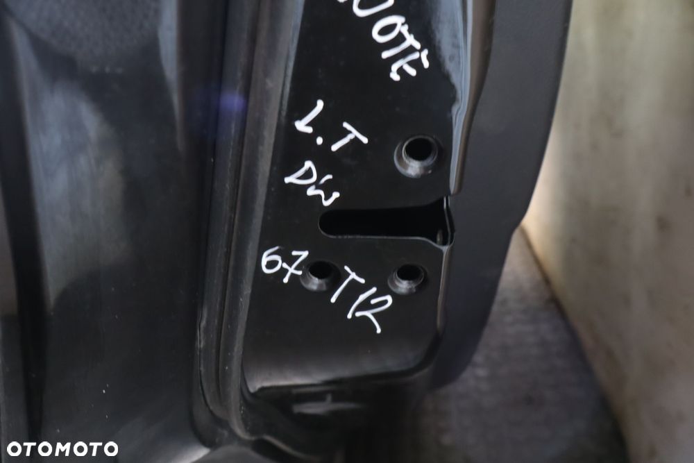DRZWI LEWY TYŁ NISSAN NOTE I LIFT Z11 - 5