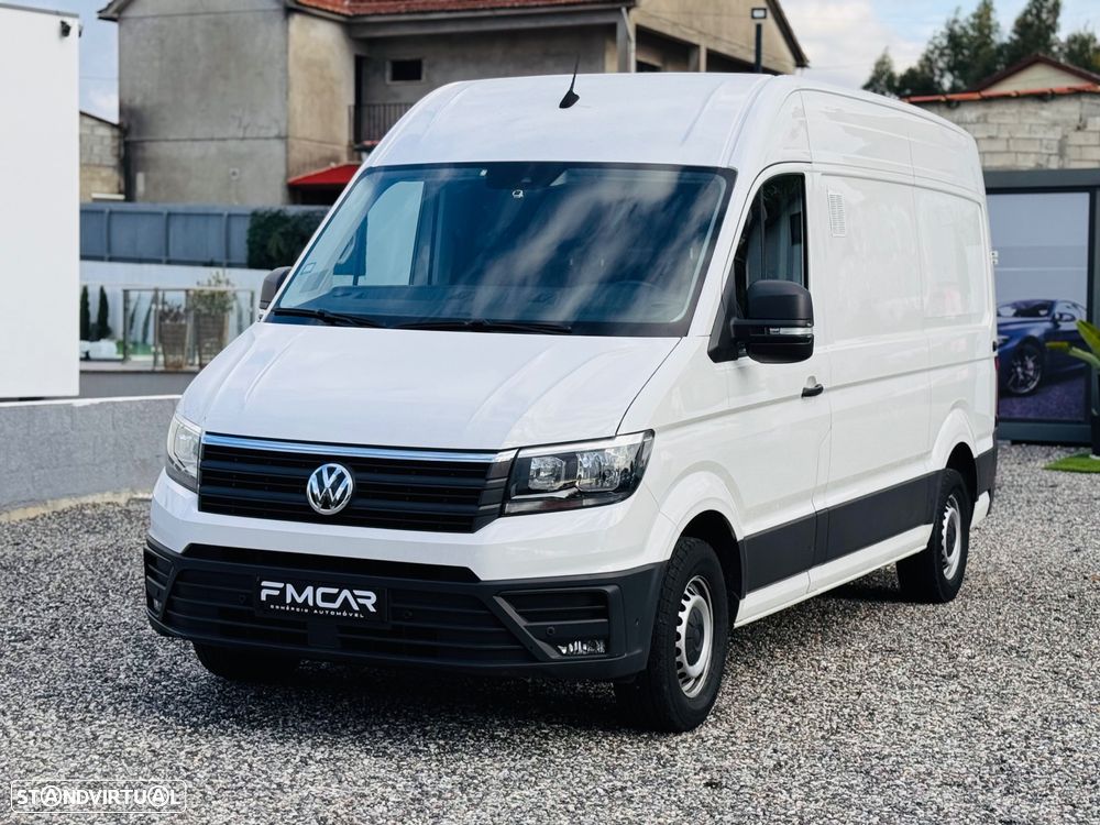 VW Crafter 2.0 TDI 140HP 35 MWB HRF - 2