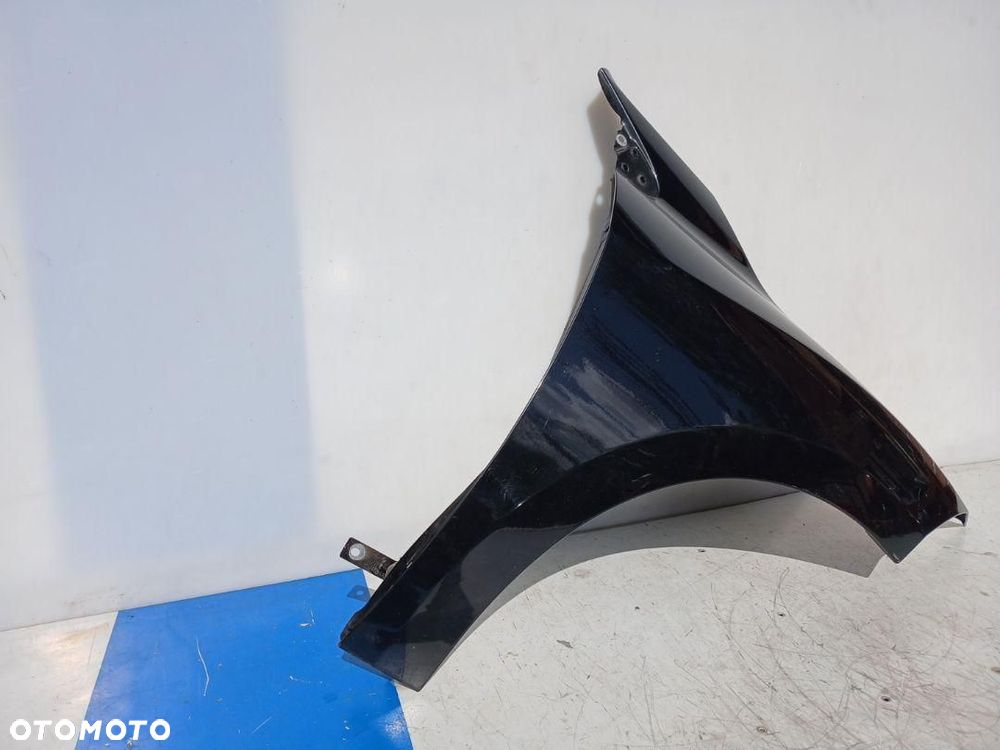 BŁOTNIK PRZÓD PRZEDNI PRAWY CZARNY RENAULT MEGANE III 3 631000009R - 3