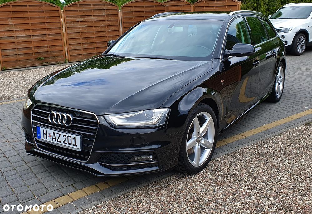 Audi A4 Avant 2.0 TDI DPF S line Sportpaket - 6