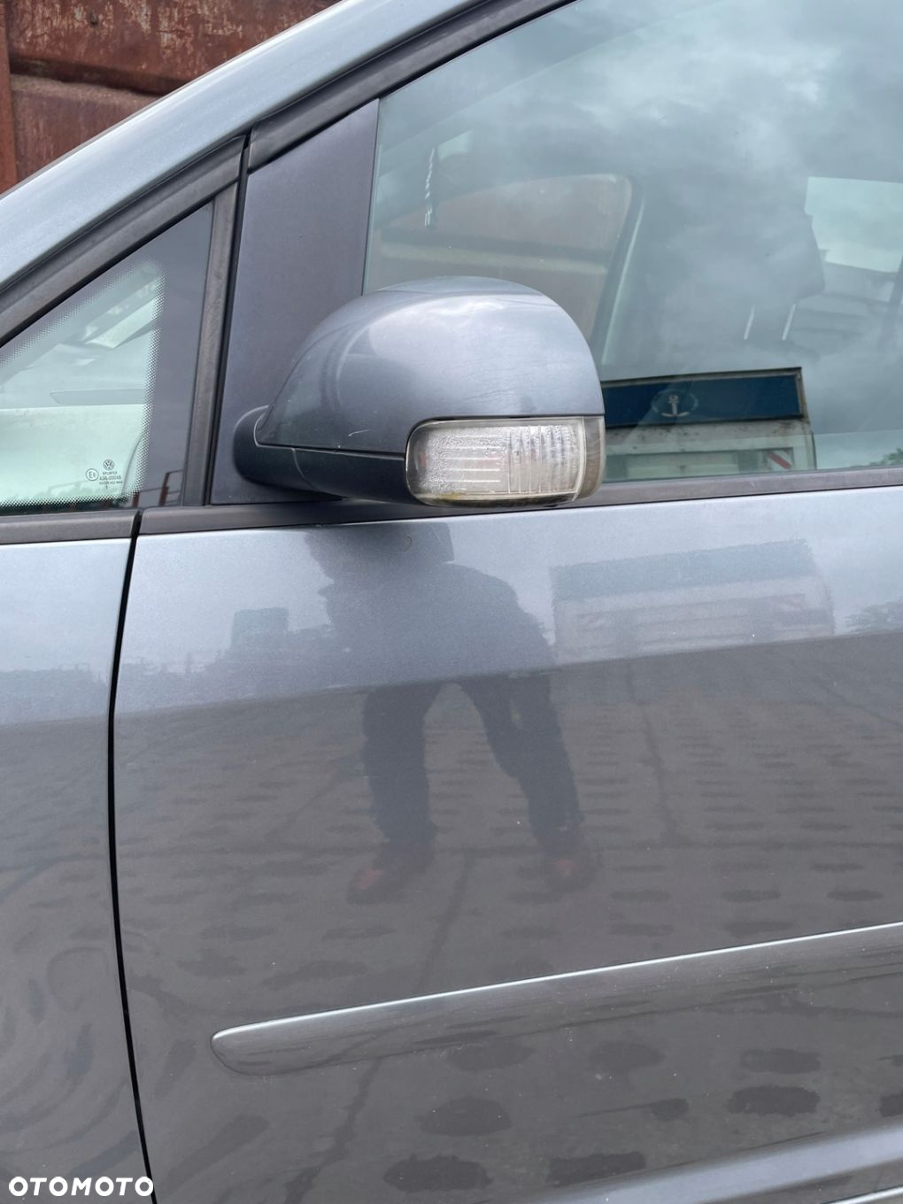 vw touran I drzwi lewe przód przednie kompletne kod lakieru - LD7X - 3