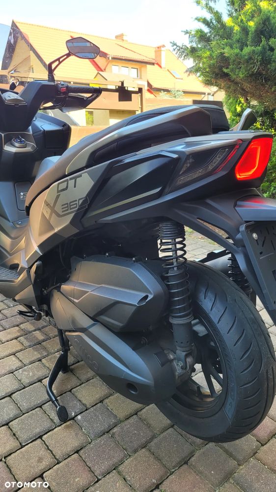 Kymco DT X360 - 40