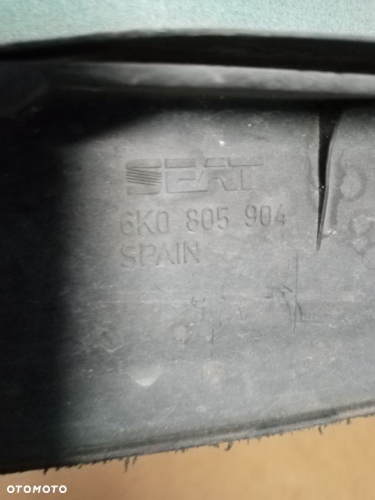 Spoiler dokładka  zderzaka hokej Seat cordoba  6K0805904 - 4