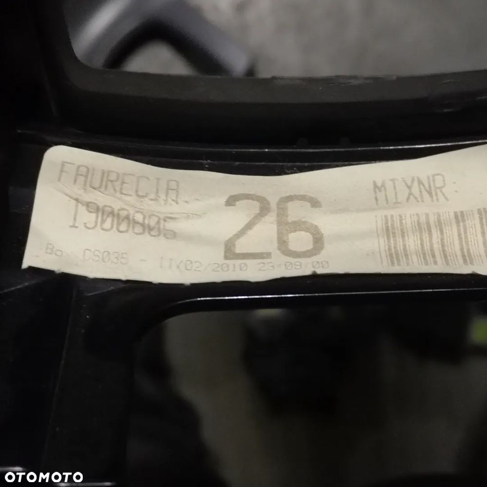 volvo s40 v50 ii panel sterowania pasy bezpieczeŃstwa sensor airbag - 27