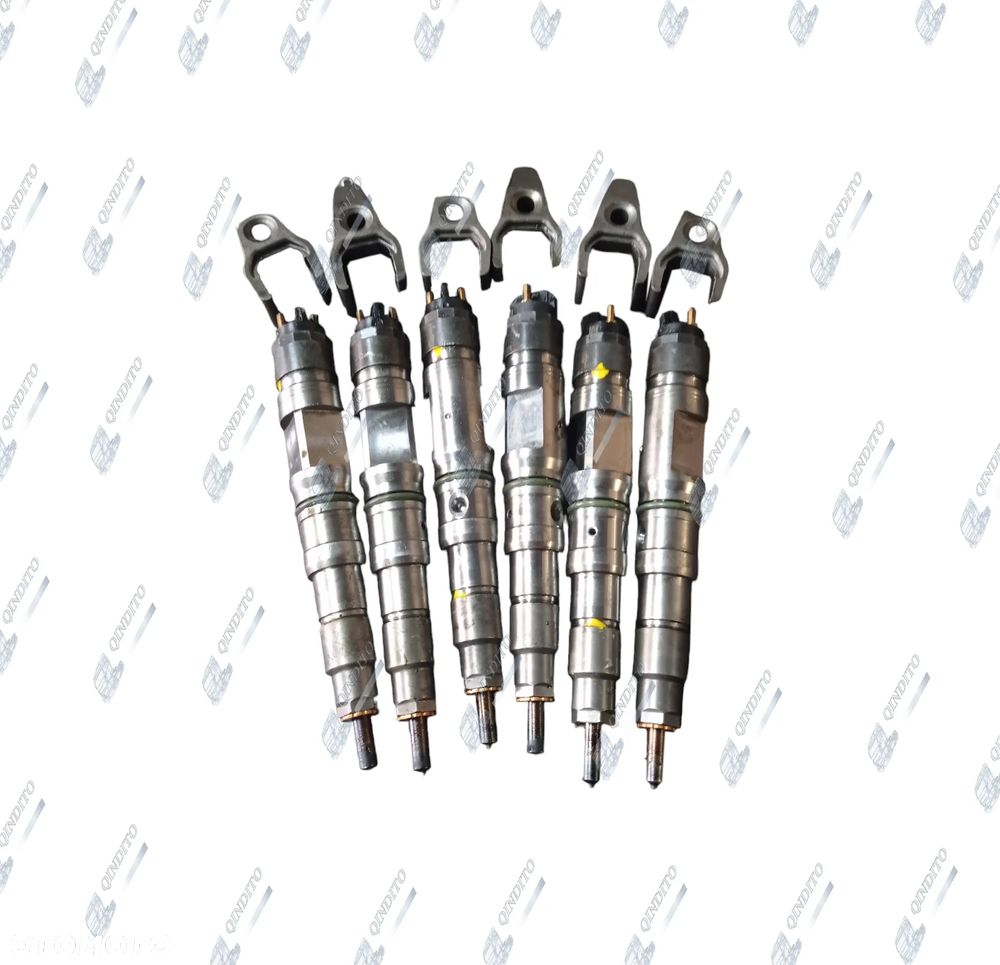 KOMPLET WTRYSKIWACZY PALIWA MAN TGX D2676 440KM EURO 6 - 1