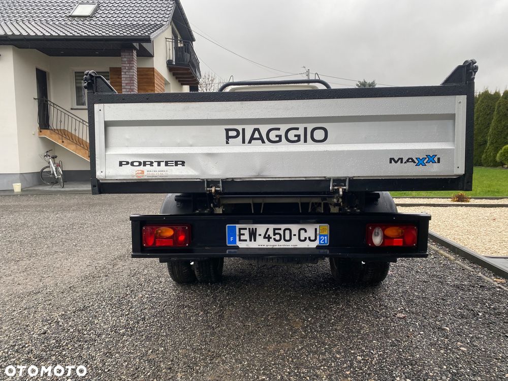 Piaggio Porter Maxxi - 6