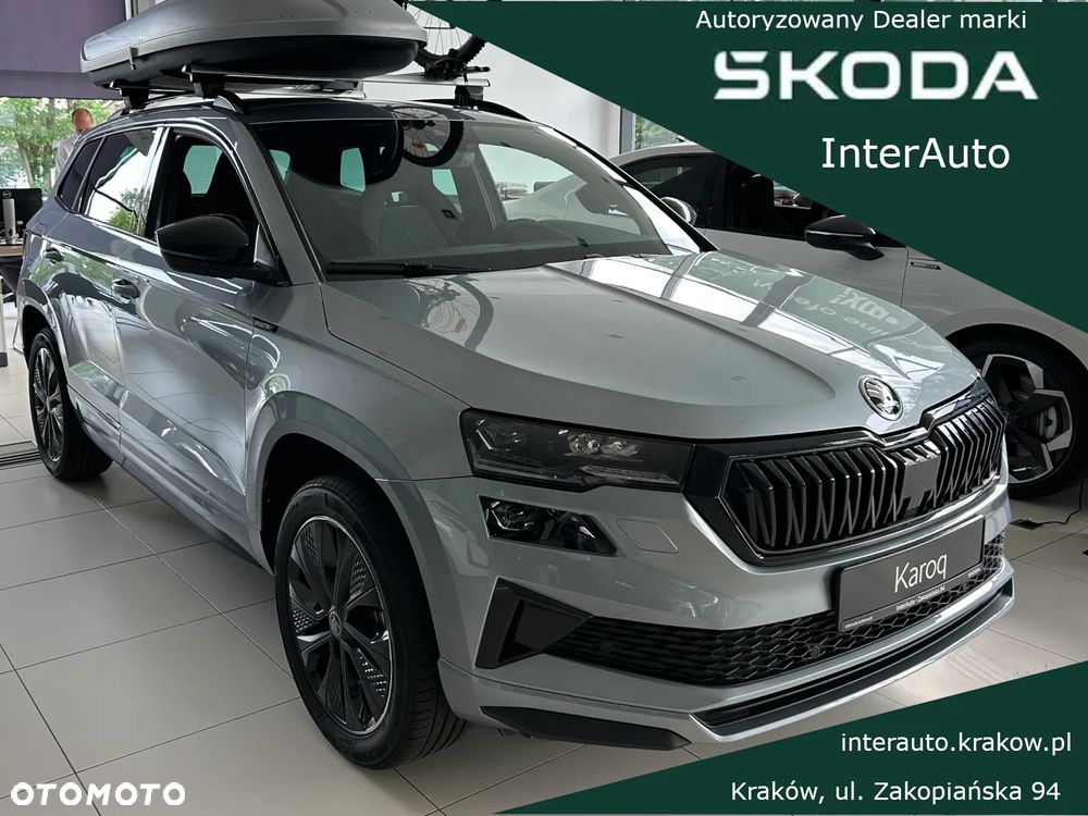 Skoda Karoq 1.5 TSI ACT Sportline DSG - 2