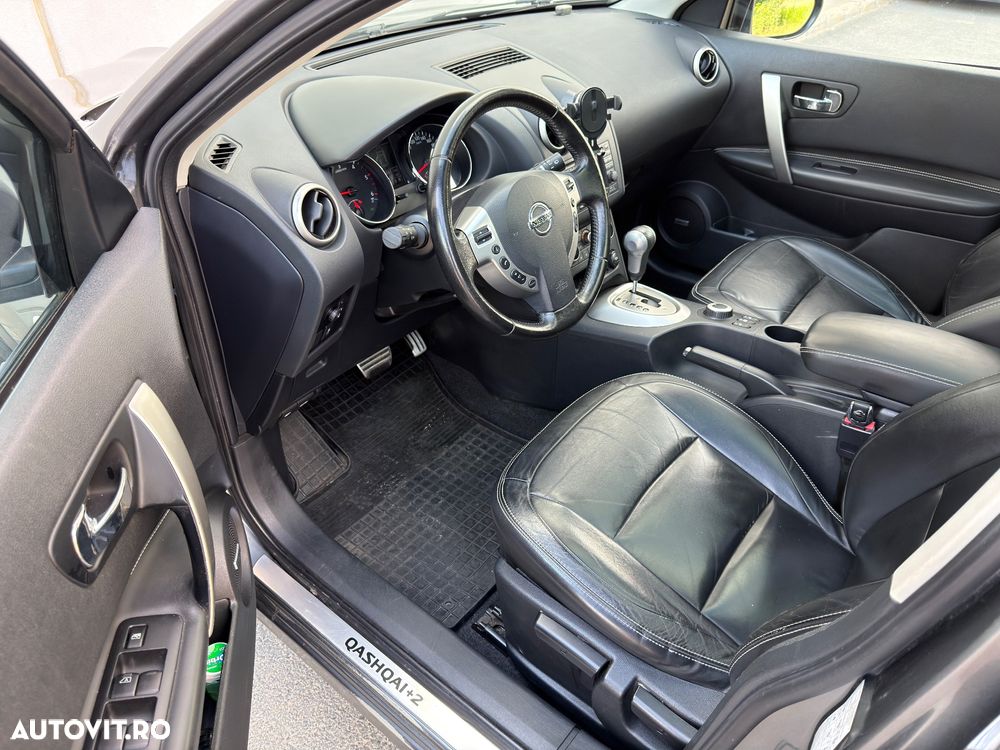 Nissan Qashqai+2 +2 2.0 dCi DPF "All Mode 4x4-i" Aut Tekna - 5
