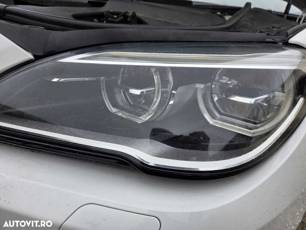 Far faruri stanga dreapta full led BMW seria 6 facelift F06 F12 F13 - 8