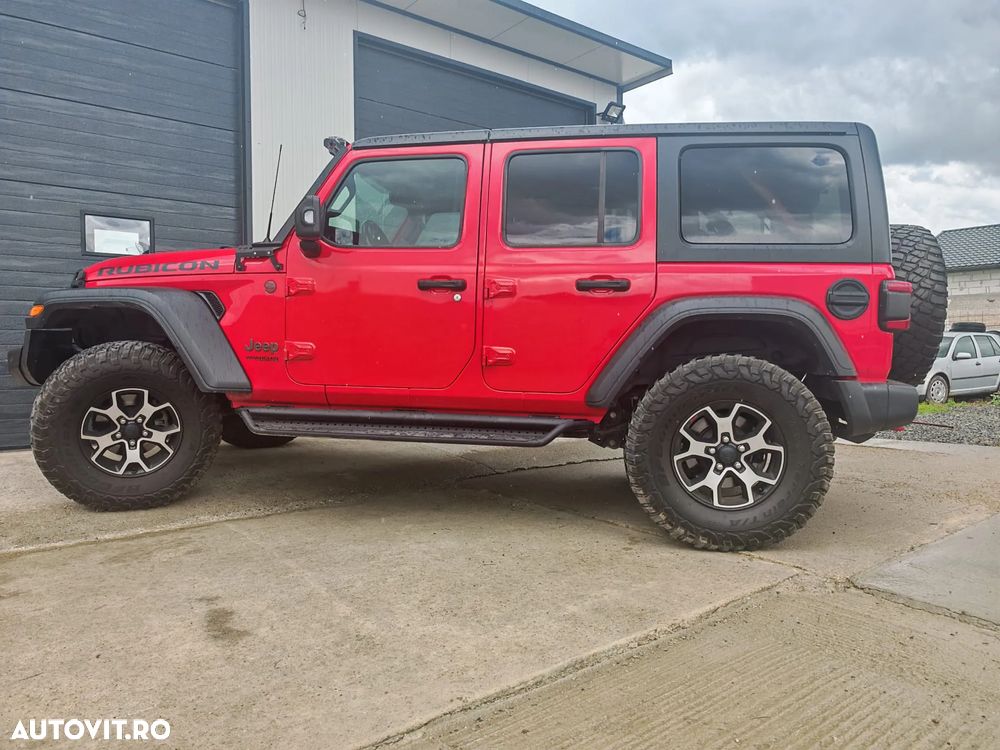 Jeep Wrangler 2.2 CRD AT8 Rubicon - 19