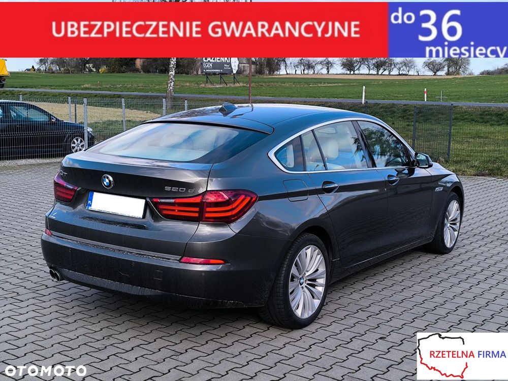 BMW 5GT 520d - 4