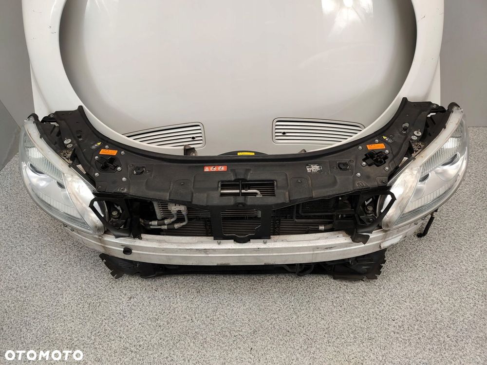 MERCEDES CL W216 AMG ZDERZAK MASKA CHŁODNICE PAS - 8