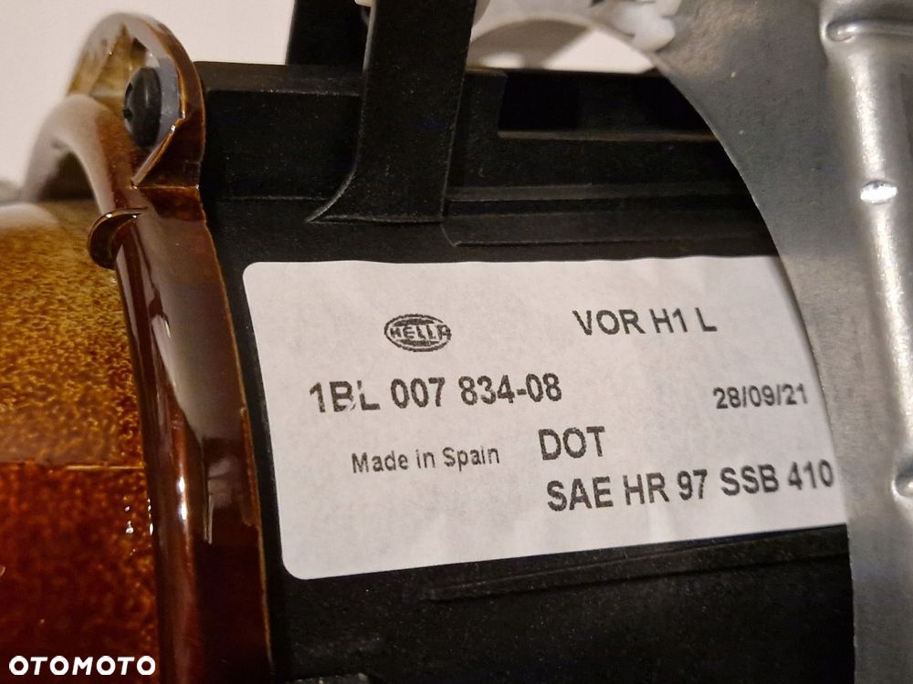 Hella 1BL 007 834-087 reflektor HALOGEN SOCZEWKA NOWY ORYGINAŁ LEWY  PRAWY - 4