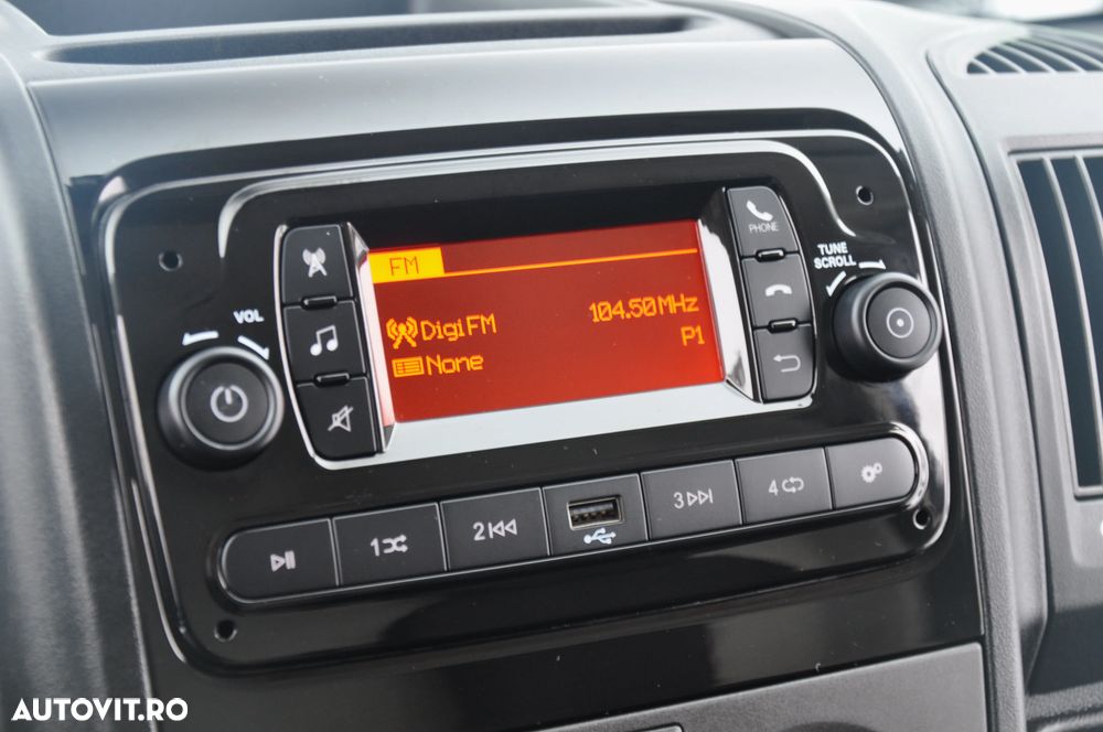 Peugeot Boxer Van Frigorific -18 -20 Grade - 17