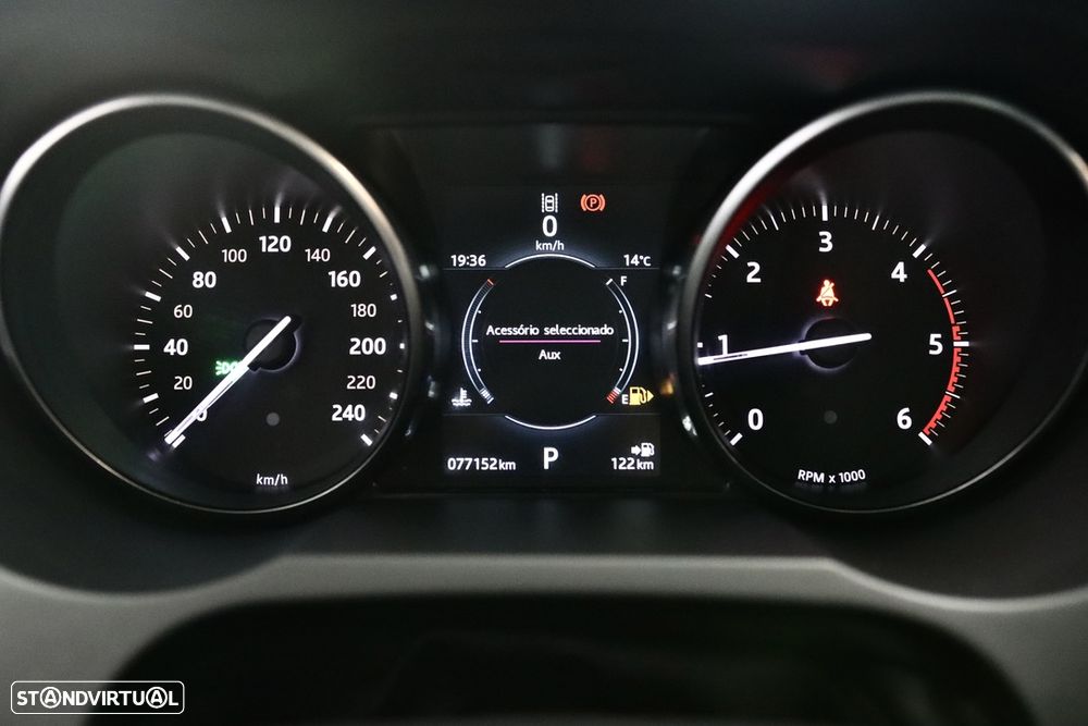 Land Rover Range Rover Evoque TD4 Aut. SE Dynamic - 12