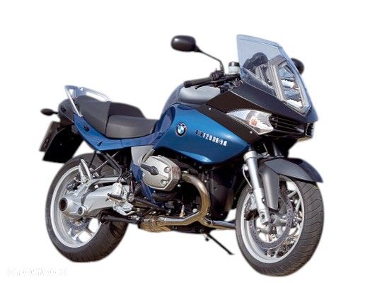 BMW R1200ST R 1200ST reflektor lampa czasza owiewka wypełnienie licznik błotnik kierownica lusterko manetka felga tarcza zacisk pompa zawieszenie silnik moduł regulator zbiornik siedzenie set podnóżek stelaż stopka chłodnica tłumik - 2