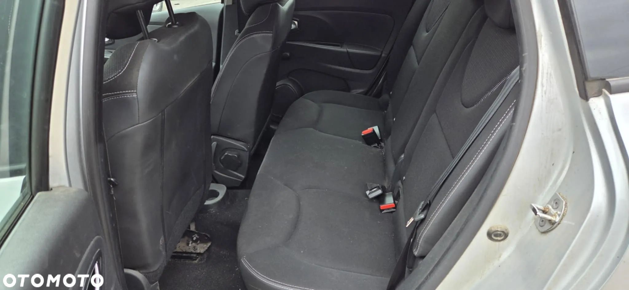 Renault Clio IV kombi fotele przód kanapa pasy sruby przekladka - 1