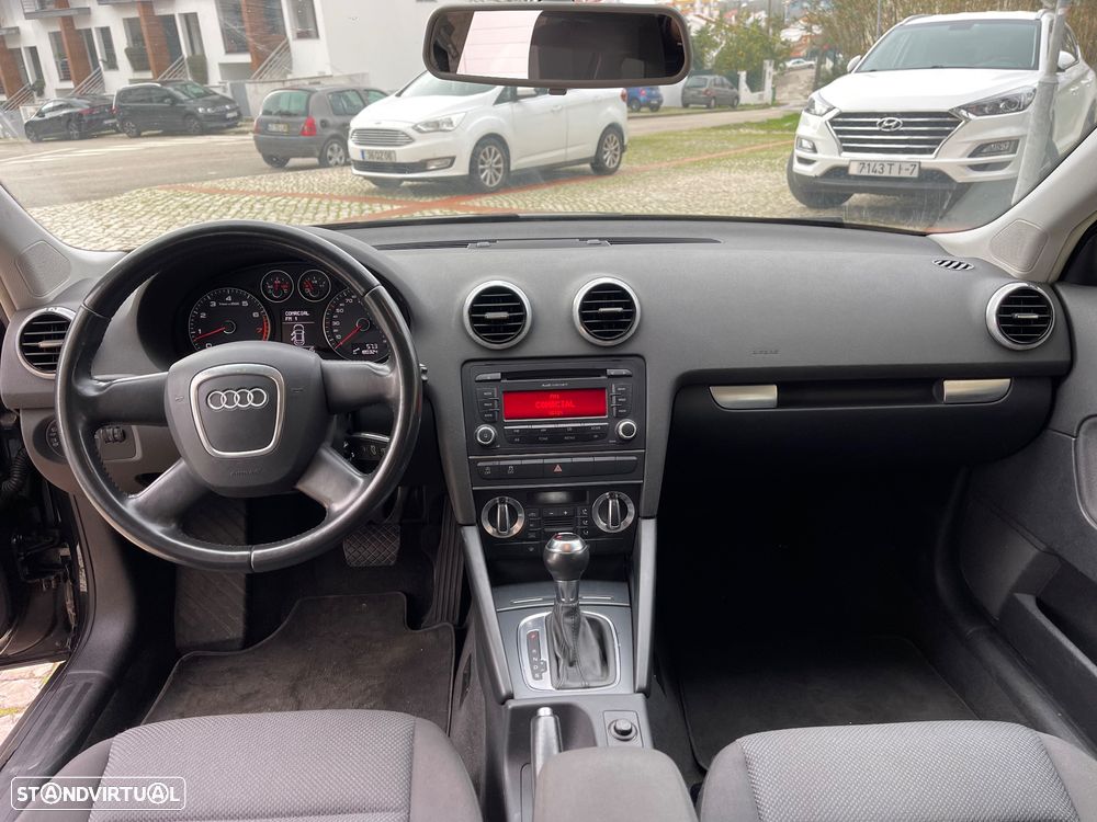 Audi A3 Sportback 1.2 TFSi Advance S tronic - 8