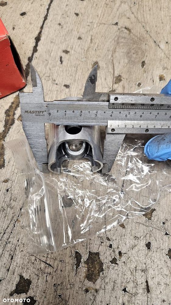 Nowy Tłok Airsal Derbi Senda / GPR 50cc  39,90mm (060832399) - 7