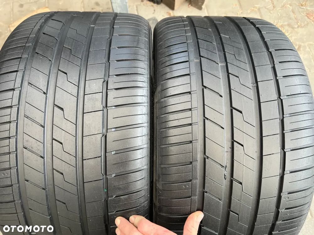 Hankook 315/35r21 homologacja Porsche 2 szt - 1