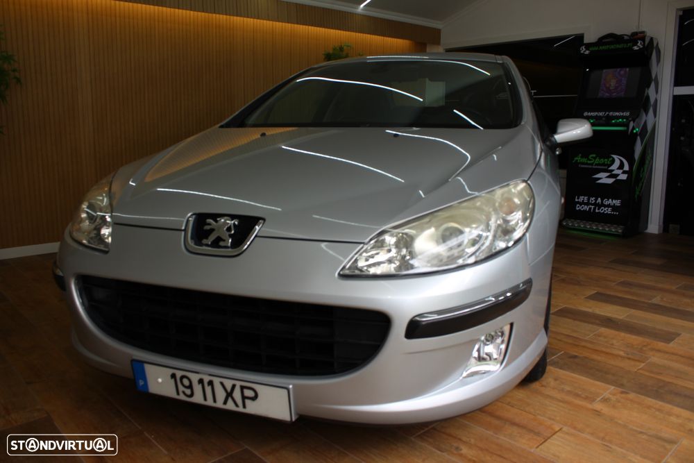 Peugeot 407 2.0 HDi Executive - 10