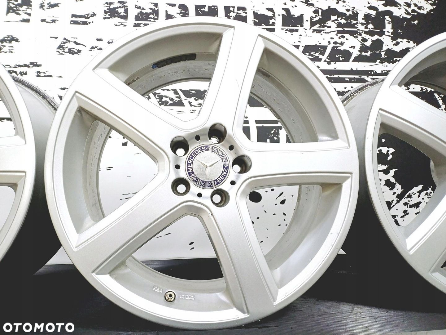 felgi ALU 18 5x112 Dezent Germany Mercedes Audi Volkswagen Skoda Seat - 8