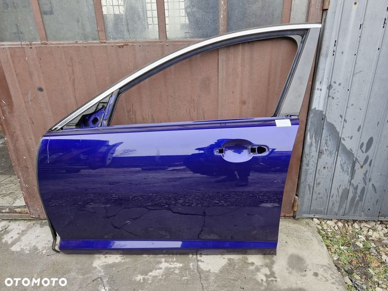 jaguar xf x250 1 i drzwi lewy przód lewe przednie jkm - 1