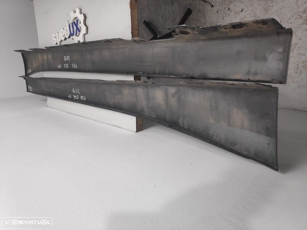 Embaladeira Dto - Esq Preto Usado BMW 1 (F20) LCI /116 d | 03.15 - - 2