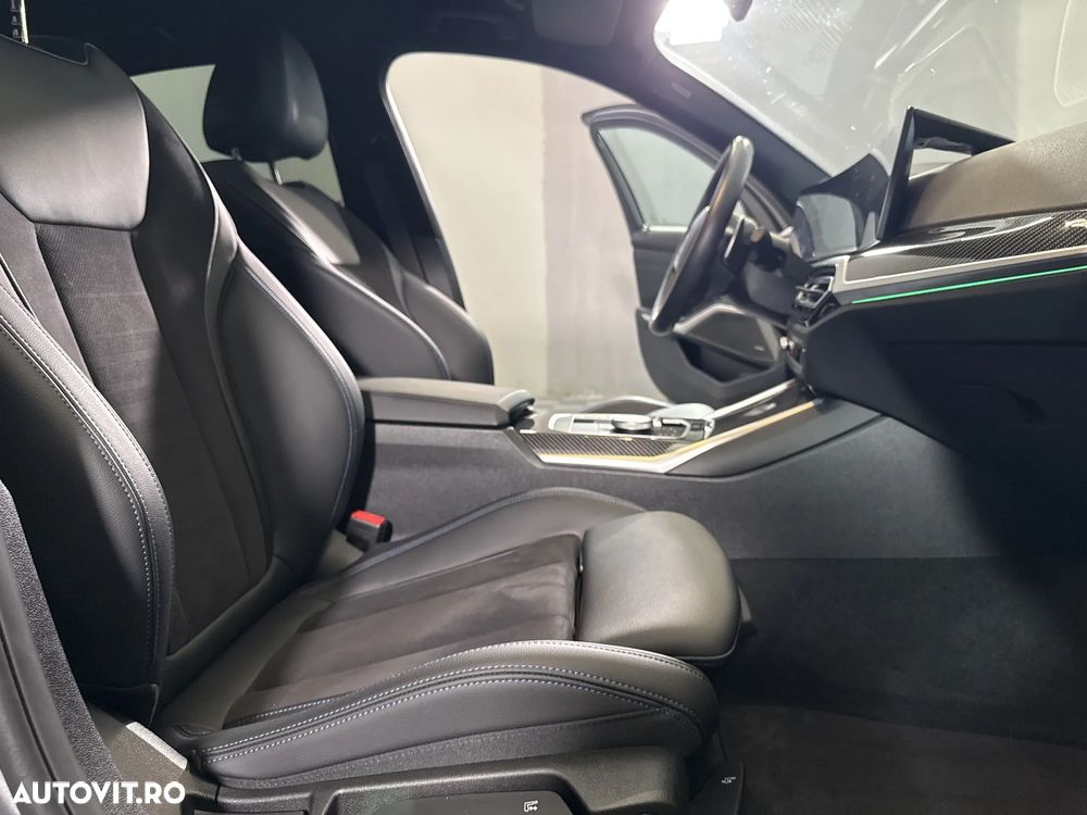 BMW Seria 3 320d xDrive AT M Sport - 12