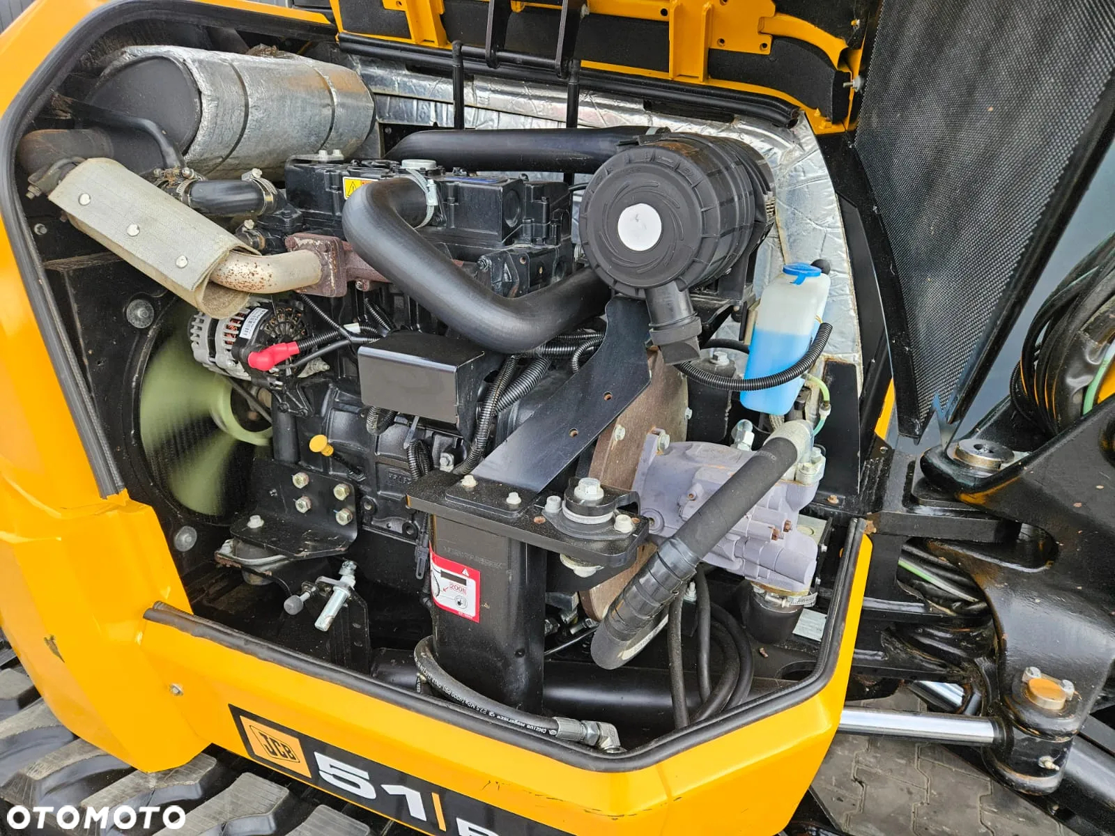 JCB MINIKOPARKA JCB 51 R-1 51 48 50 51r-1  2018R. - 10
