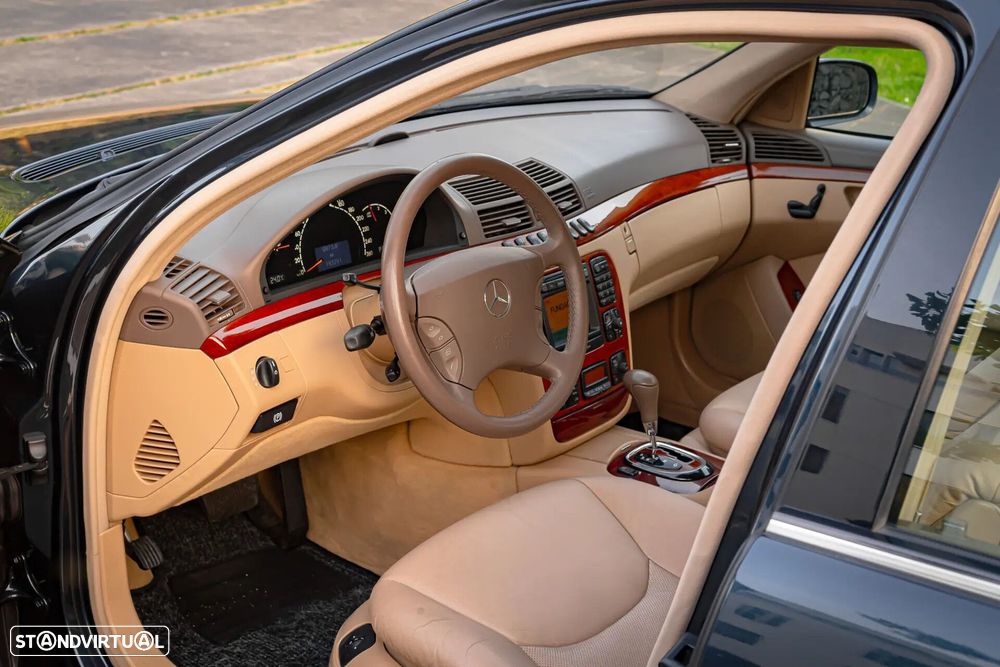 Mercedes-Benz S 320 - 13