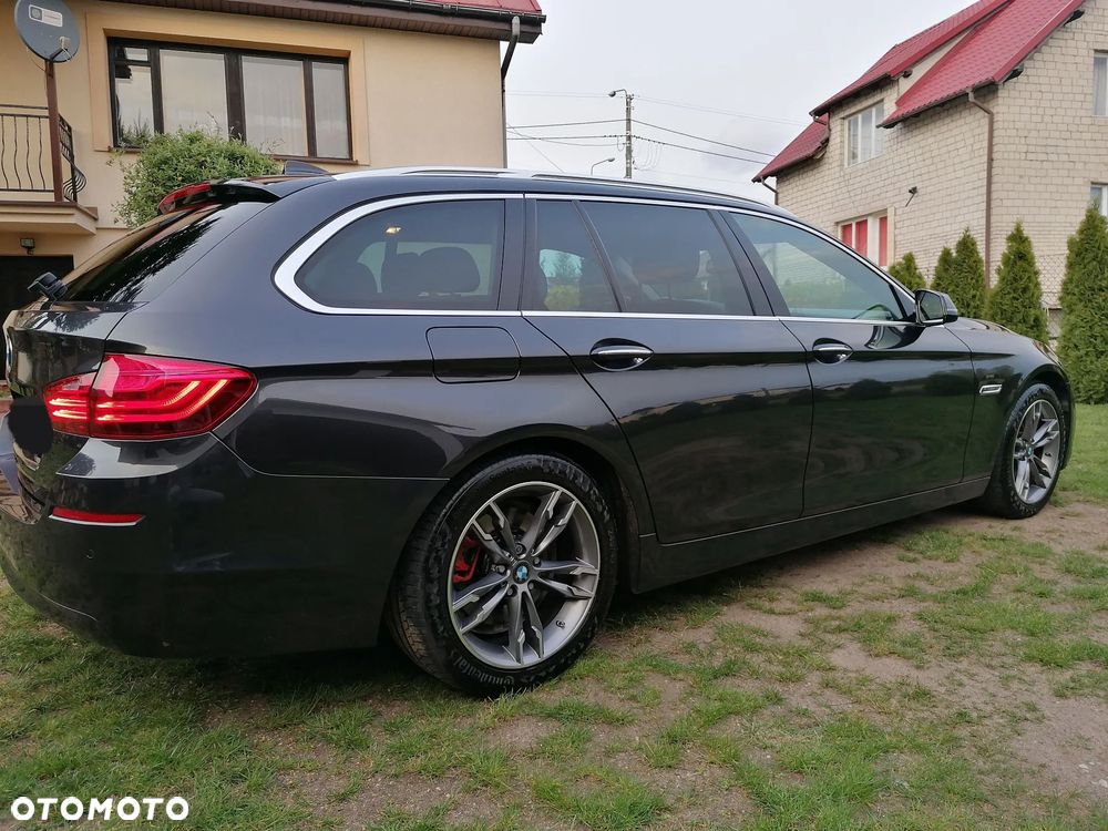 BMW Seria 5 520d Luxury Line - 3