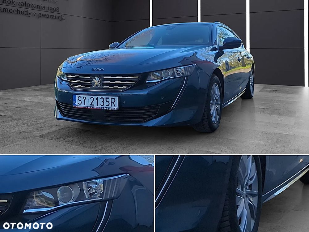 Peugeot 508 1.5 BlueHDi Allure Pack S&S EAT8 - 4