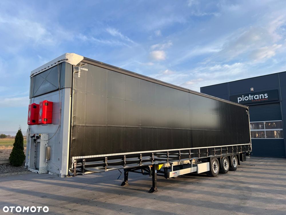 Schmitz Cargobull FIRANKA / 2 SZTUKI W OFERCIE / 2022 / STANDARD / PODNOSZONY DACH - 3