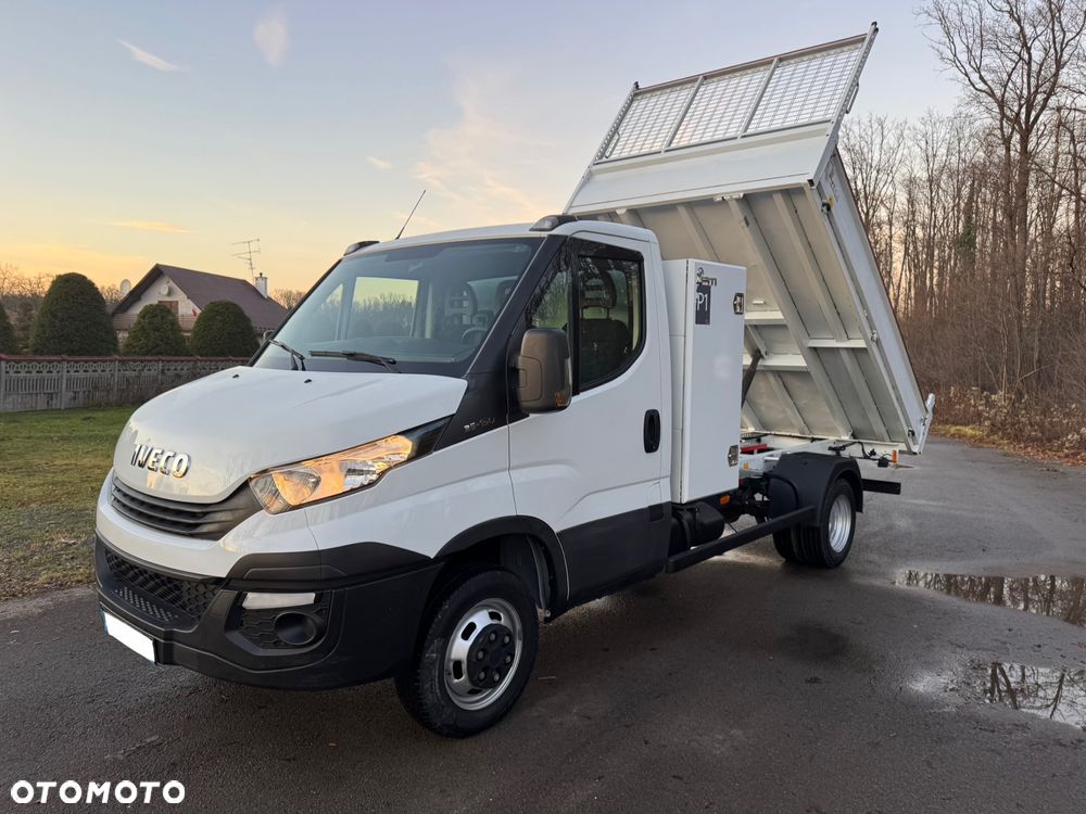 Iveco DAILY 35 C 15 Wywrotka Kiper Motor 3.0 Litry KLIMA - 1
