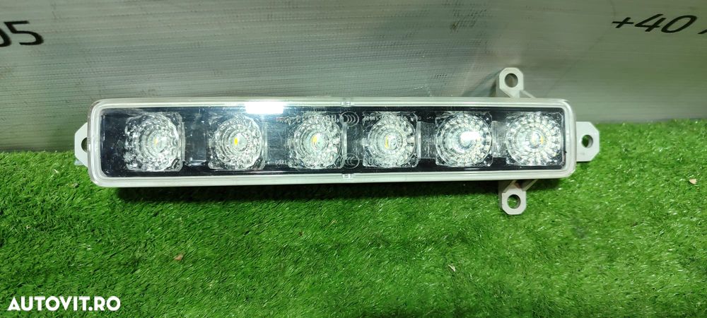 LUMINA DE ZI LED DREAPTA PEUGEOT 308 II (T9) 2014 – 2021 / CITROËN C-ELYSEE (FACELIFT) 2017 – 2020 COD OEM 9812662180 / 89206241 (5G2) - 1