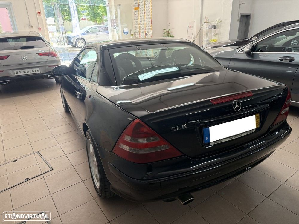 Mercedes-Benz SLK 200 Kompressor Edition - 4