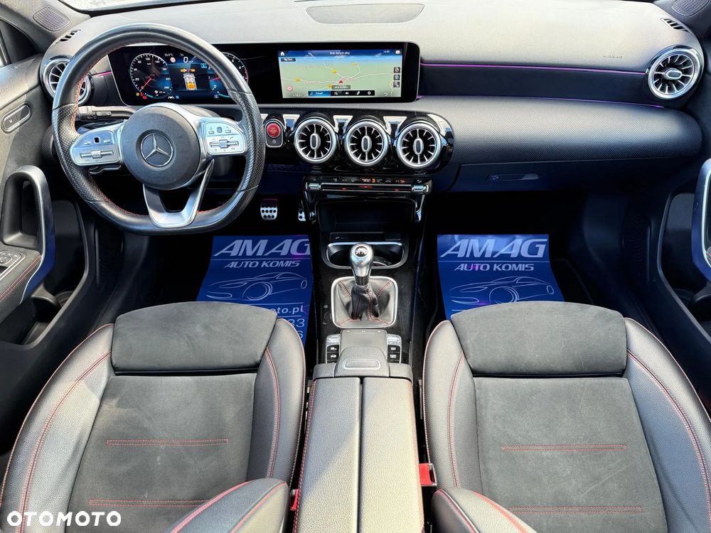 Mercedes-Benz Klasa A 200 AMG Line - 24
