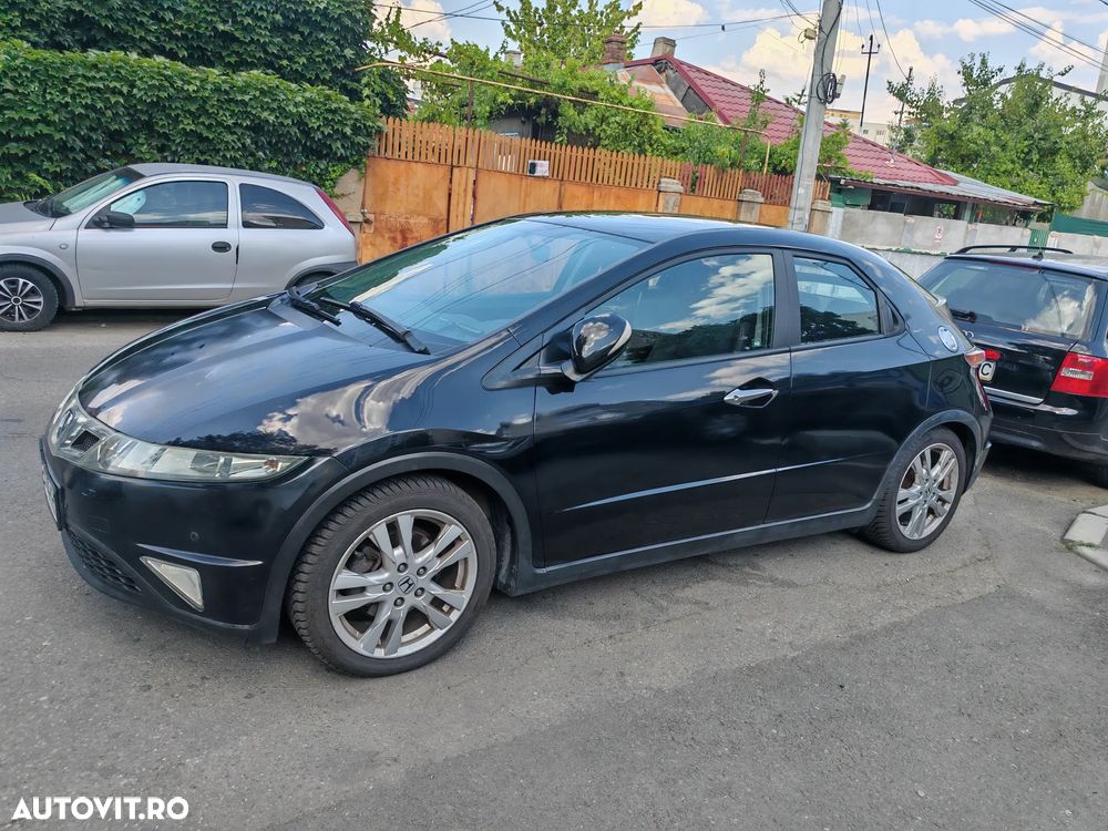 Honda Civic 1.4i-DSi - 18