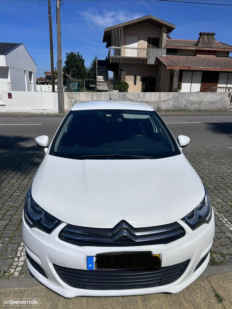Citroën C4 1.6 BlueHDi Feel Edtion EAT6 - 1
