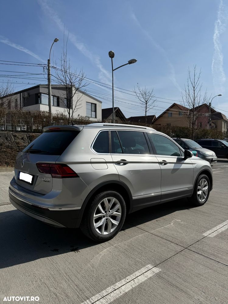 Volkswagen Tiguan 2.0 TDI SCR 4Motion DSG Highline - 10